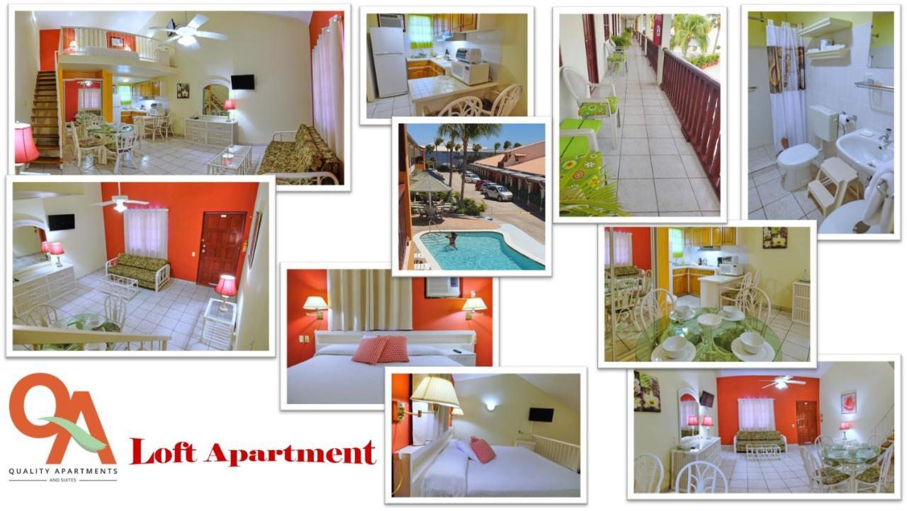 Aruba Quality Apartments & Suites Palm Beach Eksteriør bilde